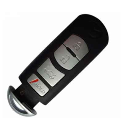 QKY030004 for Mazda Smart Key 4 Button with Hold