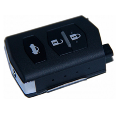 QKY030016 for Mazda Remote Key 3 Button 433MHz Mitsubishi system