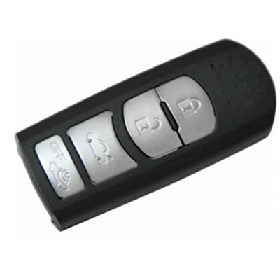 QKY030019 4 Button 433Mhz ID83 for Mazda CX-5 Model SKE13E-01 CMIIT ID:2011DJ5486