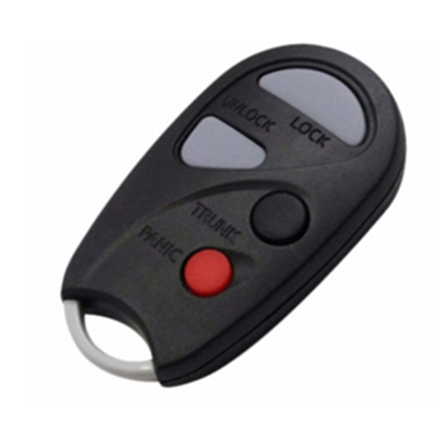 QKY032004 for Nissan Maxima 3+1 Button Remote 315Mhz