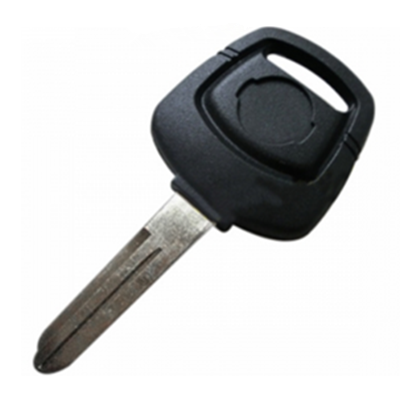 QKY032006 for Nissan Transponder Key Sliver Logo(NSN14)