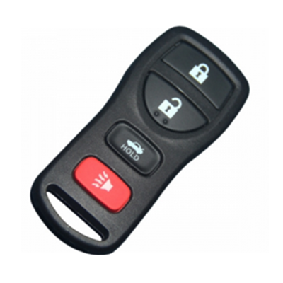 QKY032014 For Nissan Remote Key 3+1 Button 315Mhz FCCID: KR5A2C81494900