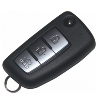 QKY032019 for Nissan 3 Button MODEL TWB1G0026B CMIIT ID 2014DJ3713 647G23 434Mhz PCF7936