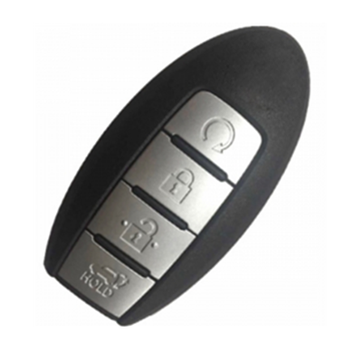 QKY032033 Original FOR NISSAN 4 Button smart card 434MHZ