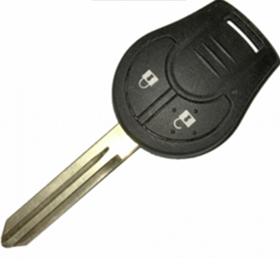 QKY032036 Remote Key 2 Button 433MHz ID46 Chip for NISSAN Micra K14 2010