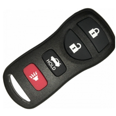 QKY032037 for Nissan Infiniti 4 Button Remote Key 315mhz FCC KBRASTU15