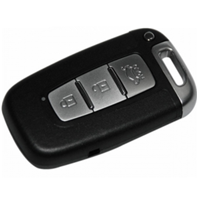 QKY035009 New Uncut Remote Key Fob 3 Button 433Mhz ID46 Chip for Kia K2 K5 New Sportage