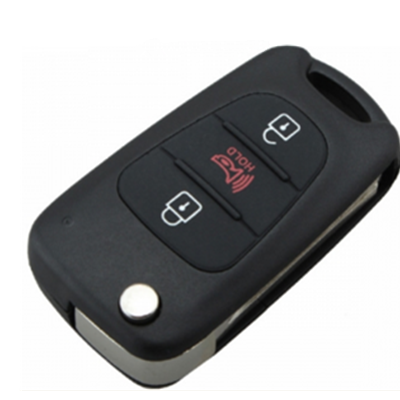 QKY035010 for KIA Sportage 3 button Flip Key 434MHZ ID46