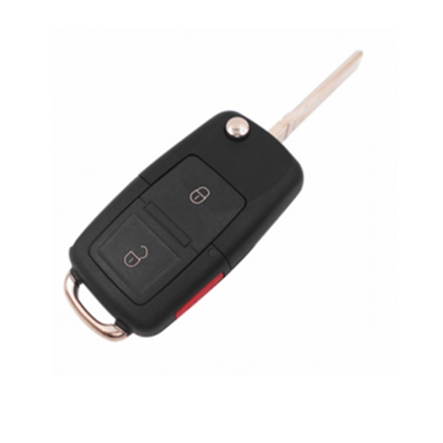 QKS006001 for VW Remote Control Shell 2+1 Button