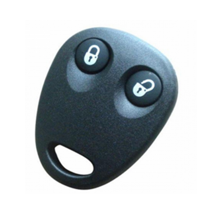 QKS006003 No Logo Remote Shell 2 Buttons For VW Santana