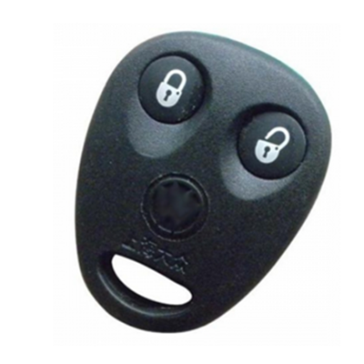 QKS006004 Remote Shell 2 Buttons With Logo For VW Santana