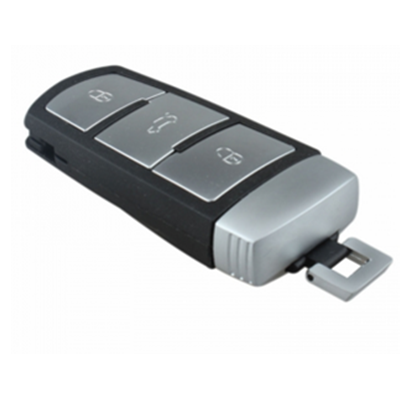 QKS006016 for VW MAGOTAN 3 button remote key shell