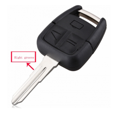 QKS019005 Remote Key Shell fit for OPEL VAUXHALL Vectra Zafira Omega Astra 3 Button Case