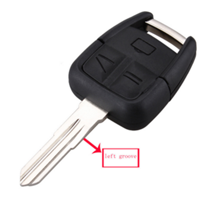 QKS019006 Remote Key Shell fit for OPEL VAUXHALL Vectra Zafira Replacement 3 Button Case
