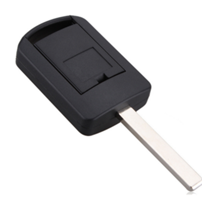 QKS019007 2 Button Uncut Blade Remote Key Shell for Vauxhall Opel Corsa Agila Meriva Combo