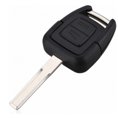 QKS019008 for Opel Remote Key shell for zafira vectra astra with 2 buttons