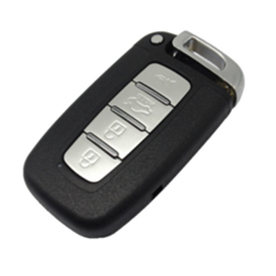 QKS028006 Smart Remote Key Shell 4 Button For Hyundai