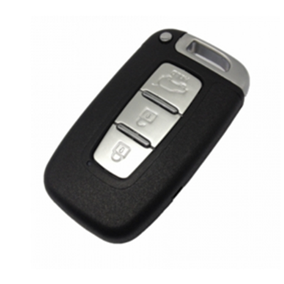 QKS028007 Smart Remote Key Shell 3 Button For Hyundai