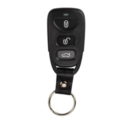 QKS028011 for Hyundai split 3+1 buttons remote control shell