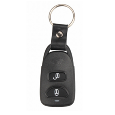 QKS028013 For Hyundai Tucson 2+1 Button Remote Key shell
