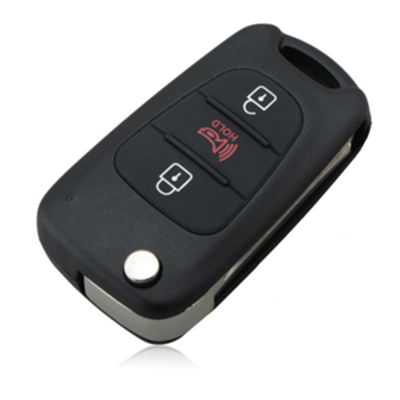 QKS028016 Best quality remote key shell For Hyundai blank cover case fob with Hyundai LOGO