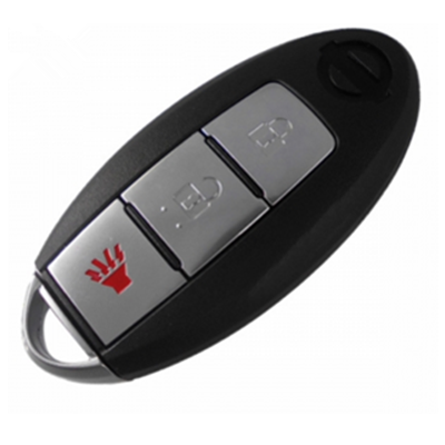 QKS032001 for Nissan 2+1 Buttons Smart Key Shell