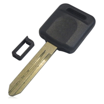 QKS032008 New Remote Ignition Transponder Key Shell For Nissan 2015 Qashqai Tiida With Uncut Blade No Chips Car Key Case