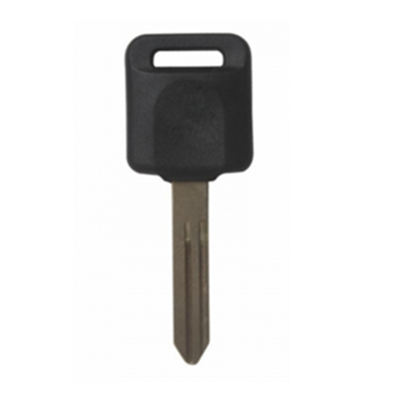 QKS032016 Black portable Replacement Key Case Cover Uncut Ignition Blank Chipped Fob with Transponder key shell